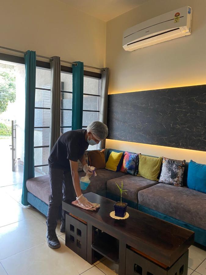 Homestays Ludhiana Bagian luar foto
