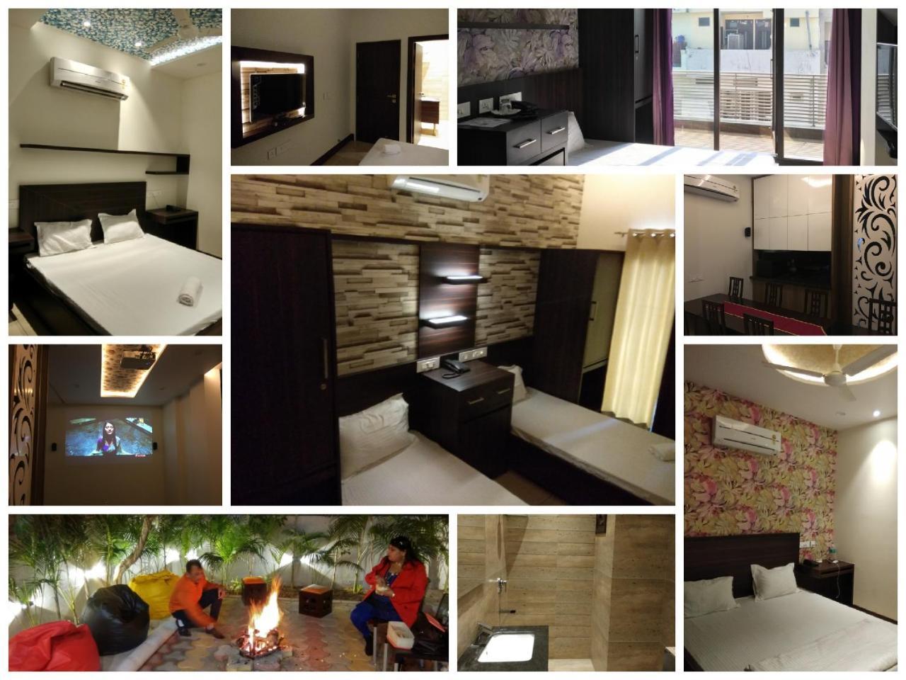 Homestays Ludhiana Bagian luar foto